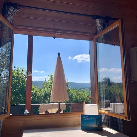 Chalet Du Bois Joli Saint-Laurent-en-Grandvaux Kültér fotó