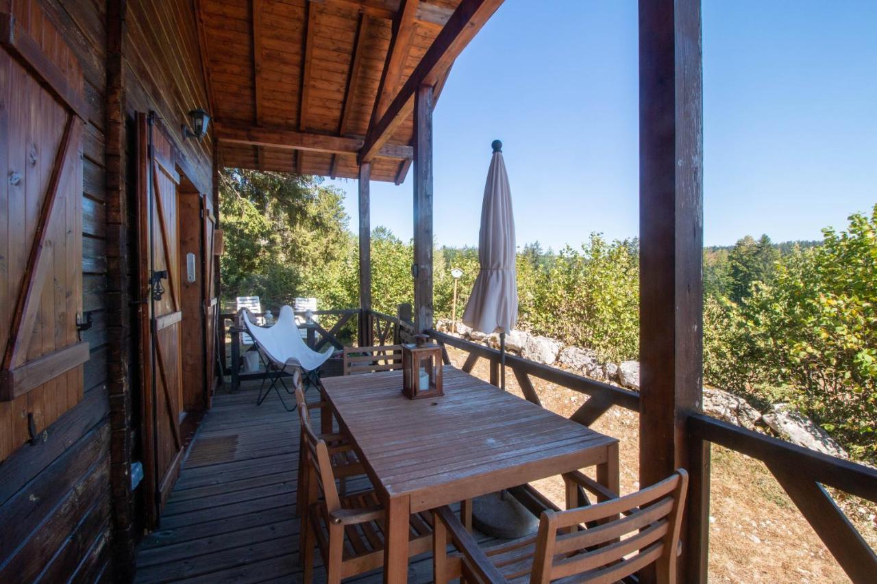 Chalet Du Bois Joli Saint-Laurent-en-Grandvaux Kültér fotó