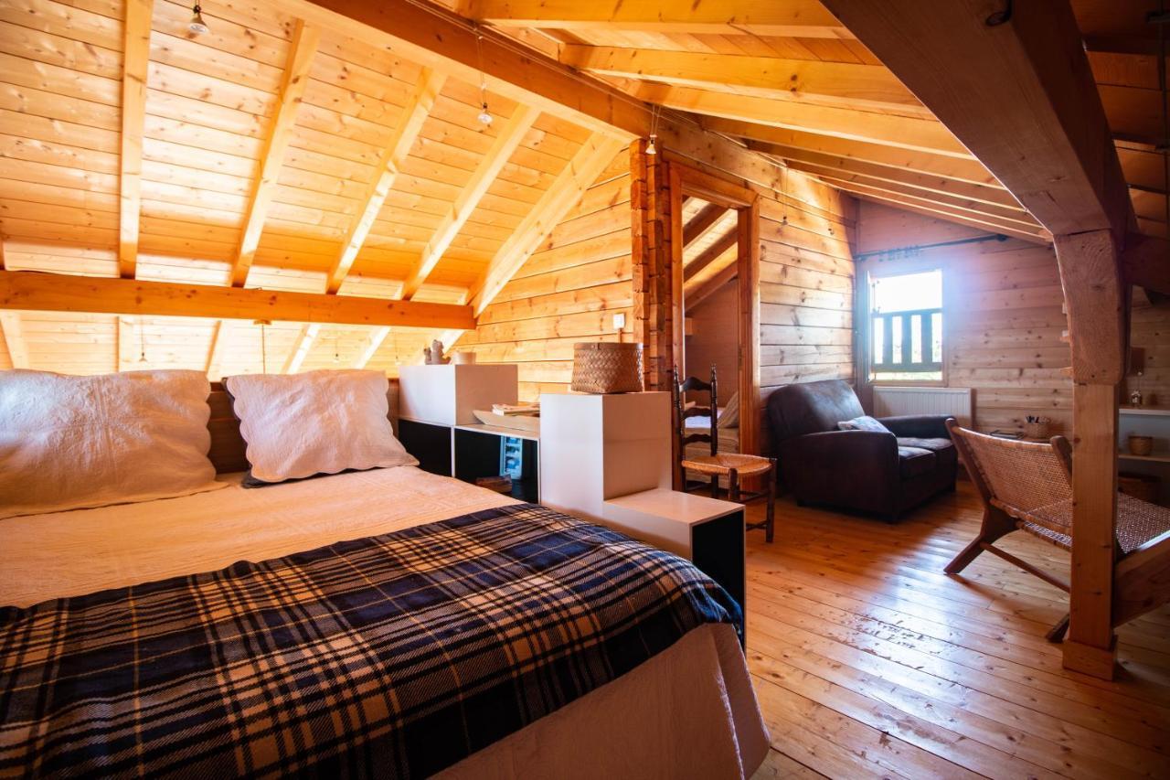 Chalet Du Bois Joli Saint-Laurent-en-Grandvaux Kültér fotó