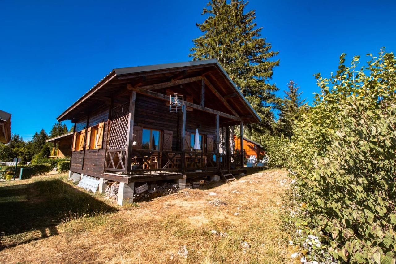Chalet Du Bois Joli Saint-Laurent-en-Grandvaux Kültér fotó