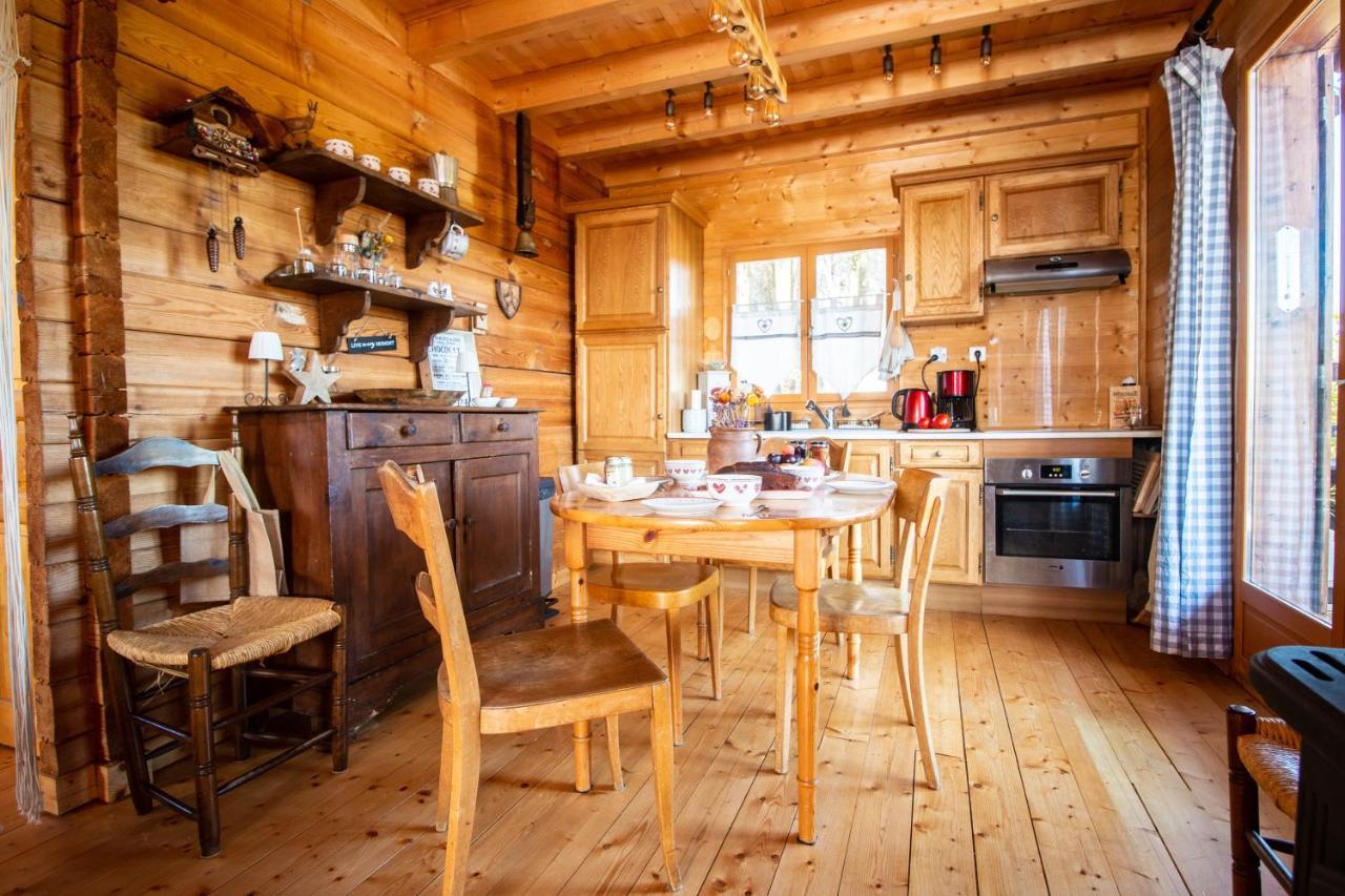 Chalet Du Bois Joli Saint-Laurent-en-Grandvaux Kültér fotó