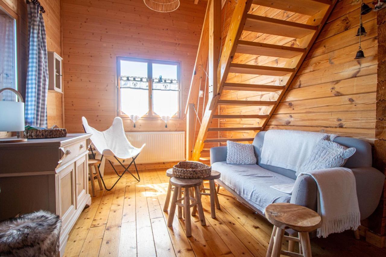 Chalet Du Bois Joli Saint-Laurent-en-Grandvaux Kültér fotó