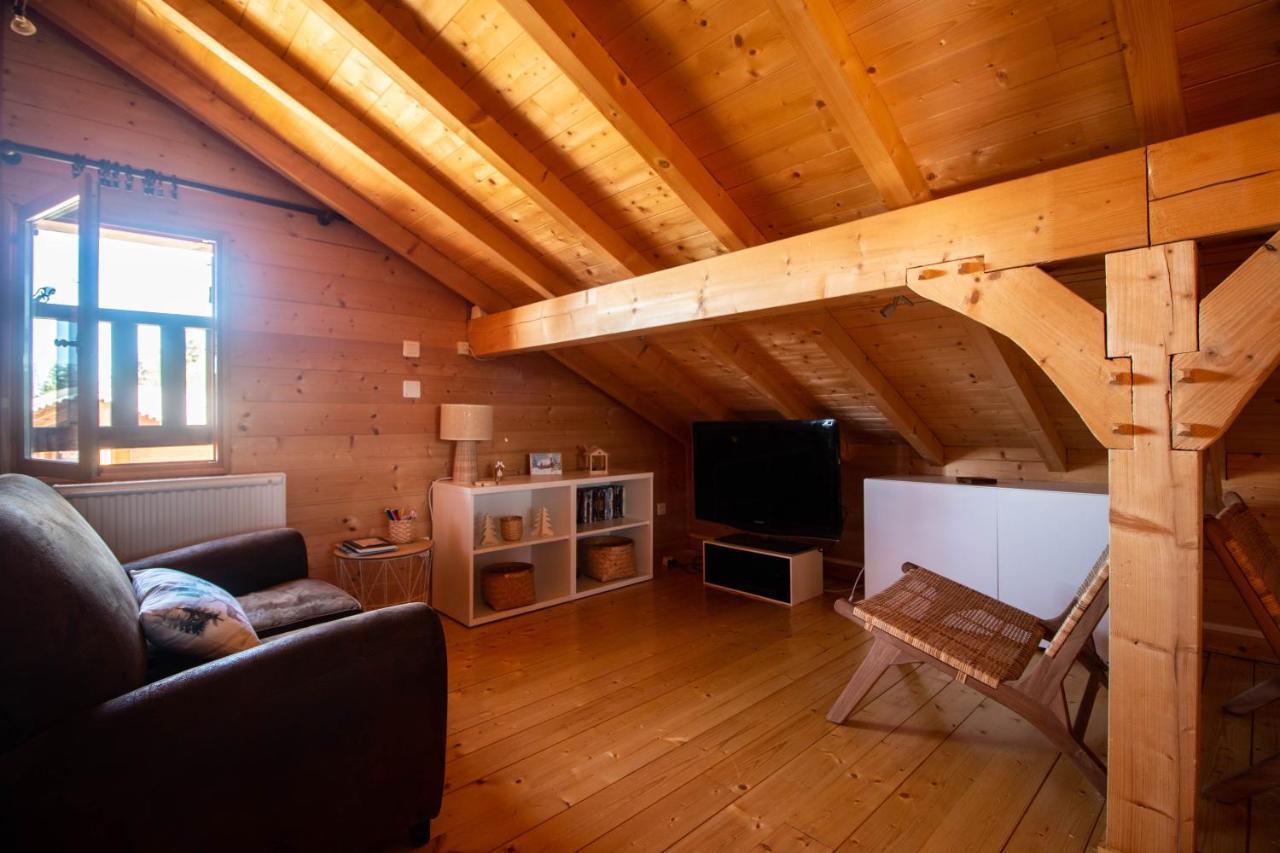 Chalet Du Bois Joli Saint-Laurent-en-Grandvaux Kültér fotó