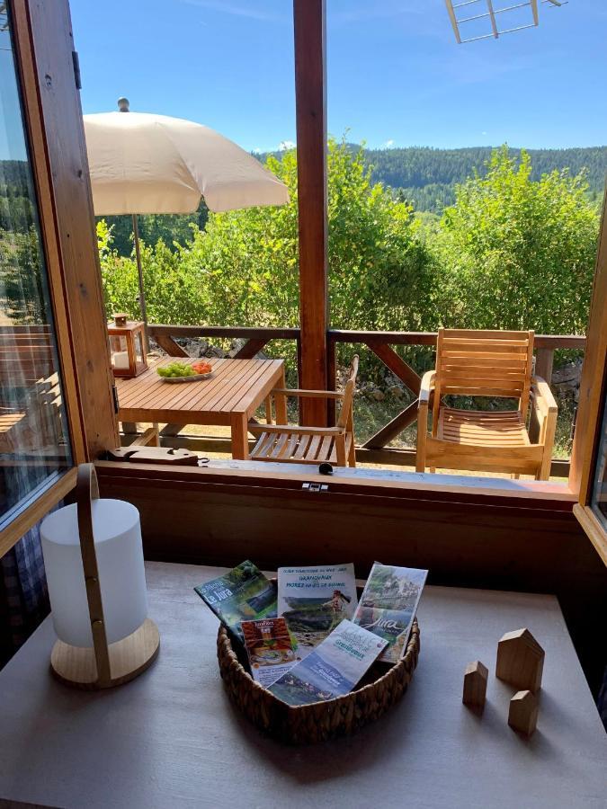 Chalet Du Bois Joli Saint-Laurent-en-Grandvaux Kültér fotó