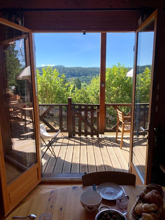 Chalet Du Bois Joli Saint-Laurent-en-Grandvaux Kültér fotó