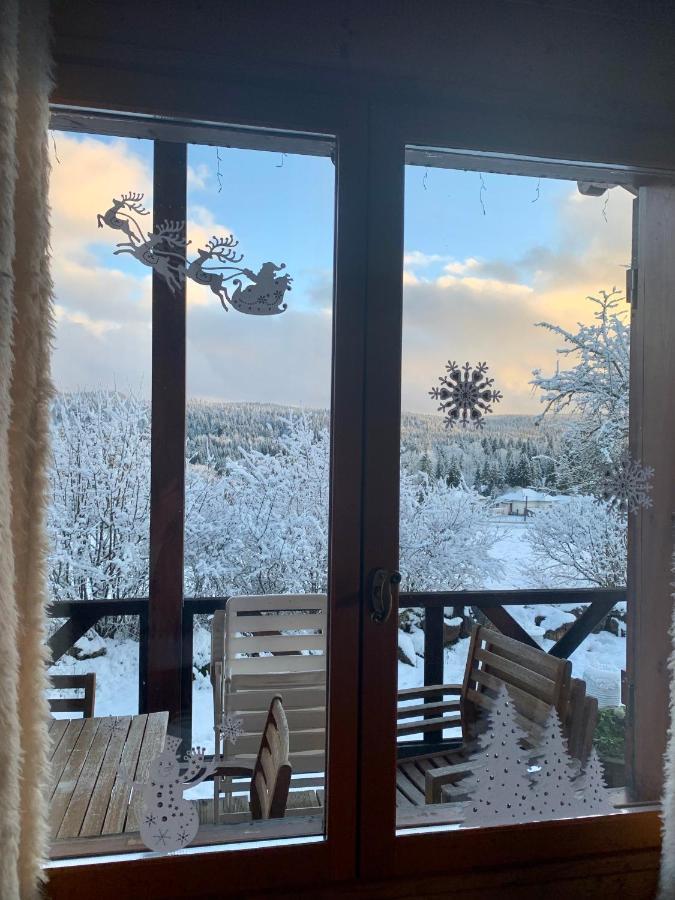 Chalet Du Bois Joli Saint-Laurent-en-Grandvaux Kültér fotó
