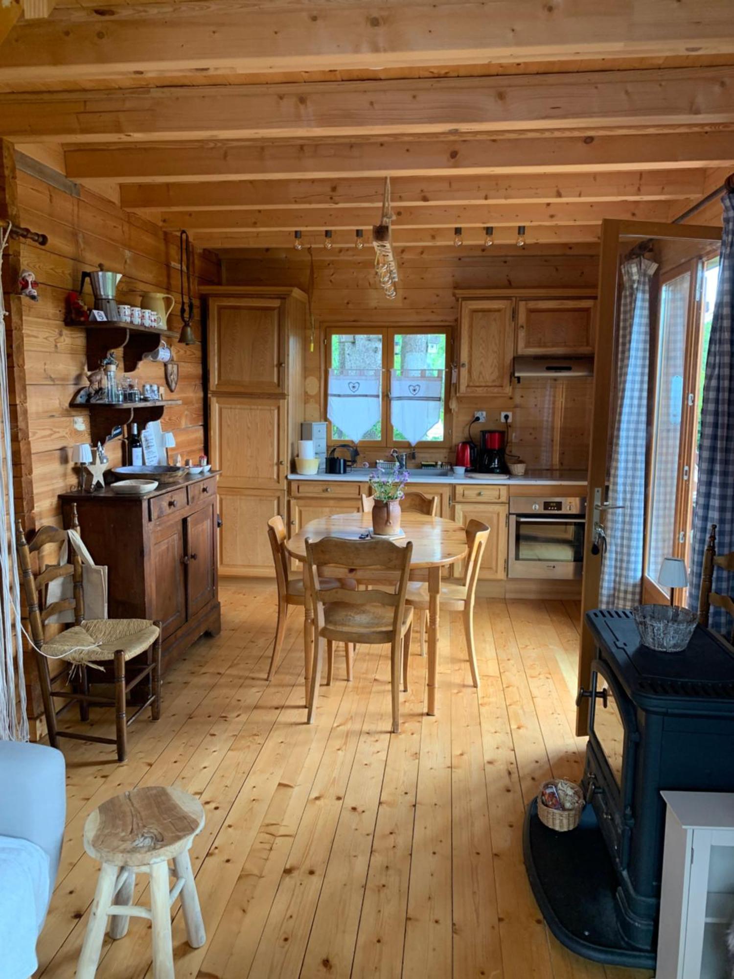 Chalet Du Bois Joli Saint-Laurent-en-Grandvaux Kültér fotó