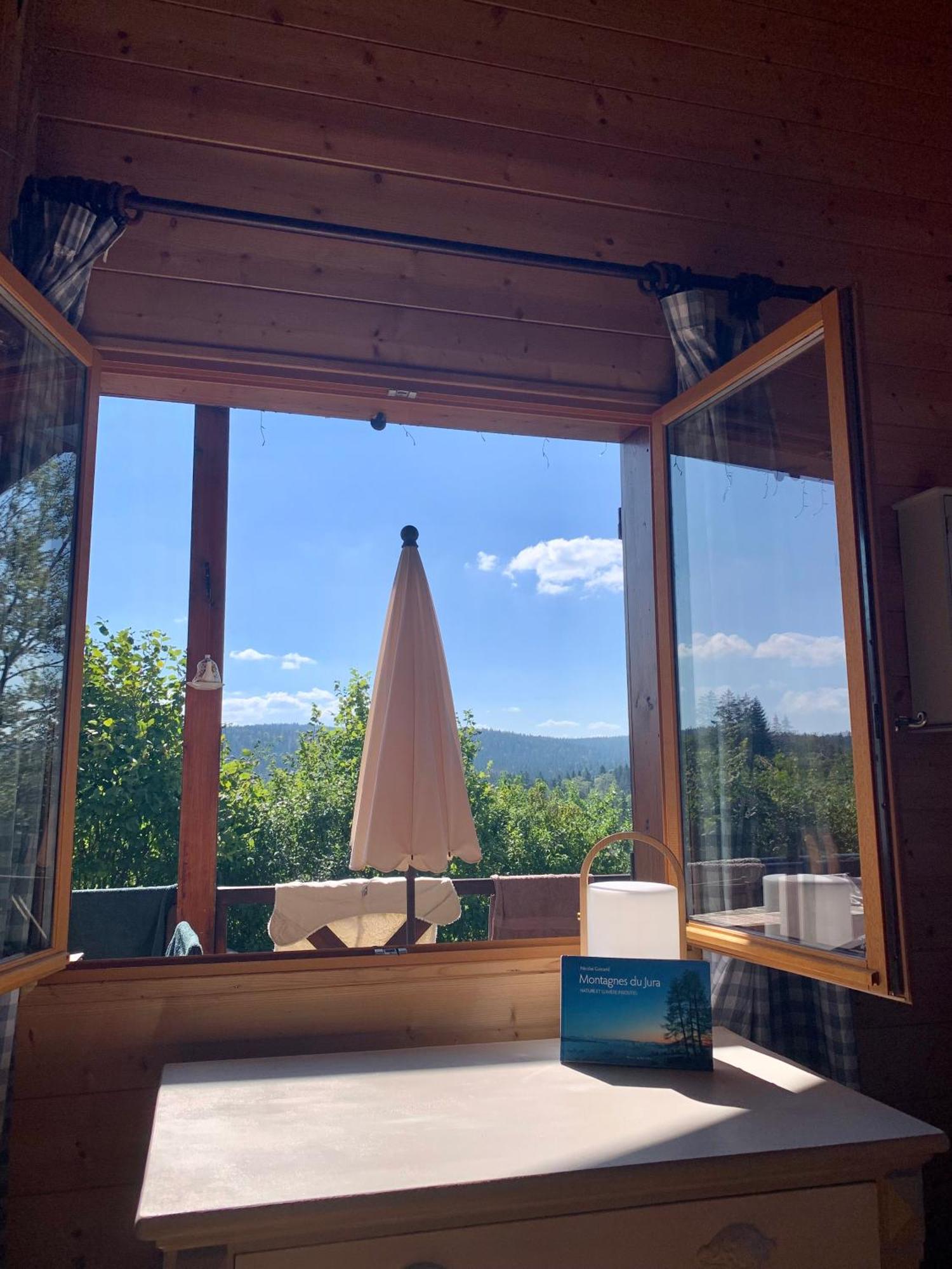 Chalet Du Bois Joli Saint-Laurent-en-Grandvaux Kültér fotó